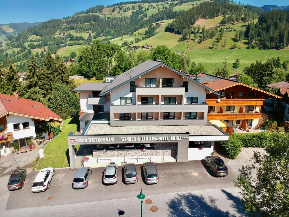 Wander- Und Familienhotel Erika Wagrain Exterior foto