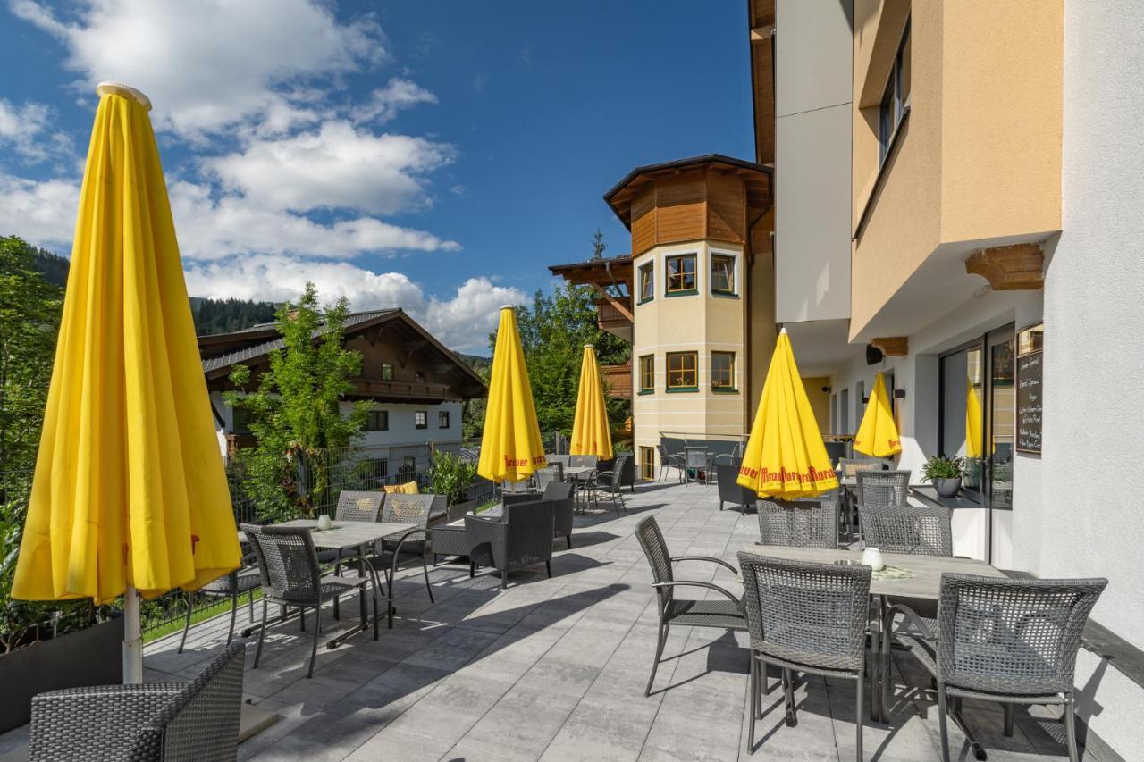 Wander- Und Familienhotel Erika Wagrain Exterior foto