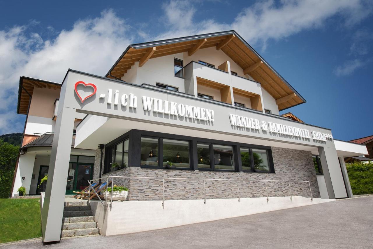 Wander- Und Familienhotel Erika Wagrain Exterior foto