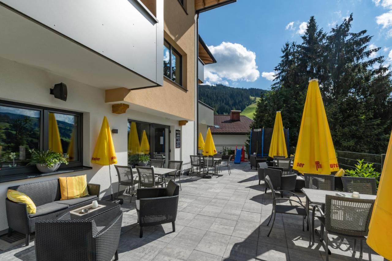 Wander- Und Familienhotel Erika Wagrain Exterior foto